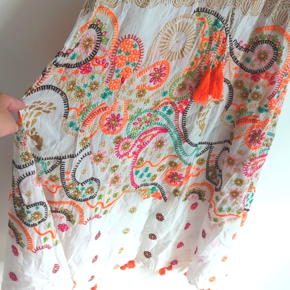 🆕LAST ONE! 🌿SUNDANCE WOODSTOCK DRESS🌿 - Picture 9 of 10